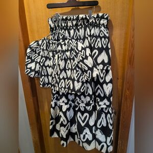 Anthropologie Jacket And Long Full Skirt Outfit